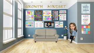 Ms. R's Growth Mindset Room