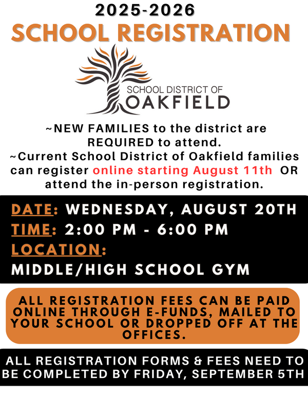 Open Enrollment Information